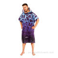 Microfibra Surf Beach Wetsuit Changing Boates poncho Toalla